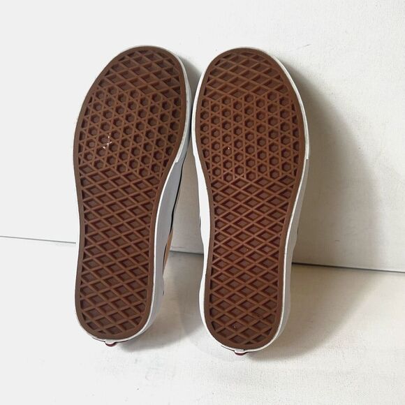 Vans Classic Slip On Skateboard Shoes Salmon Check Women's Sz 7.5 Sneaker Mens 6 - Picture 11 of 11